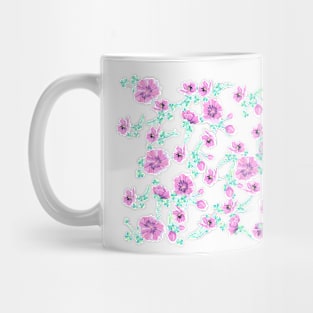 Cherry Blossom Flowers Mug